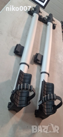 Топ цена-Thule 569001 Sprint XT 569-багажник за велосипед-вело багажник, снимка 3 - Велосипеди - 54596143