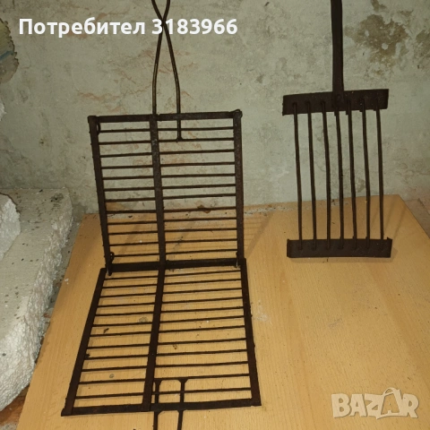 скара за открит огън лот 2 броя, снимка 2 - Други стоки за дома - 54058520