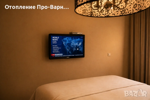Апартамент ЛУКС ★★★★ Golden Line – Златни пясъци | 100 м от плажа | Басейн | СПА | До 4 гости, снимка 7 - Апартаменти - 55215816
