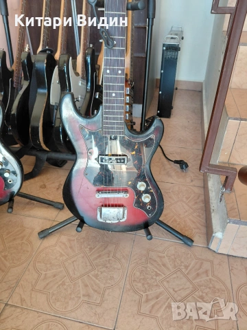 Продавам електрическа китара Sakai (Kawai/Teisco) EG-1, снимка 8 - Китари - 55228573