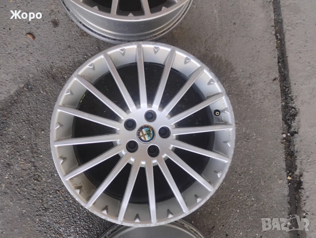джанти Alfa Romeo, снимка 3 - Гуми и джанти - 54318446