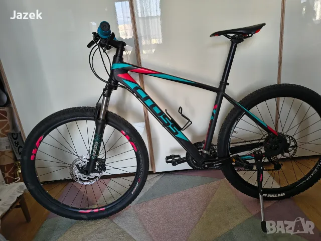 Cross Fusion 27.5, снимка 2 - Велосипеди - 55316684