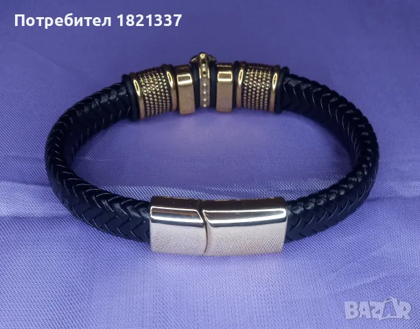 Гривна  с кръст , снимка 6 - Гривни - 55394115