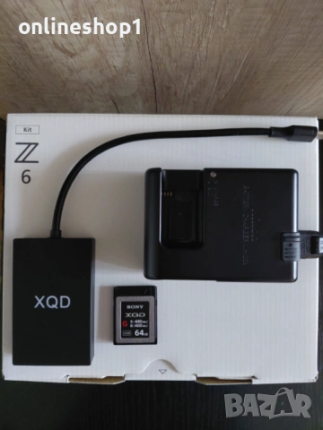 Фотоапарат Nikon Z6 на 10853 кадъра с XQD карта памет и четец, снимка 5 - Фотоапарати - 54528046