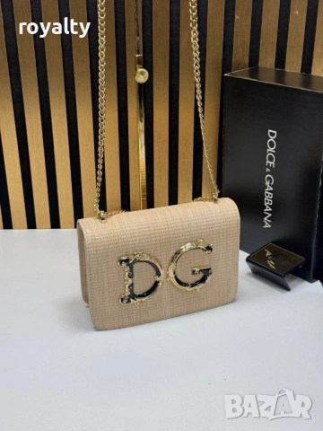 Dolce & Gabbana Нова Дамска Чанта Различни Цветове , снимка 10 - Чанти - 54866100