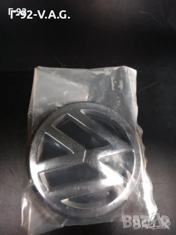 357853601/WM7**NEU**Емблема Задна**Централна**VW**Chrome**, снимка 2 - Части - 55294534