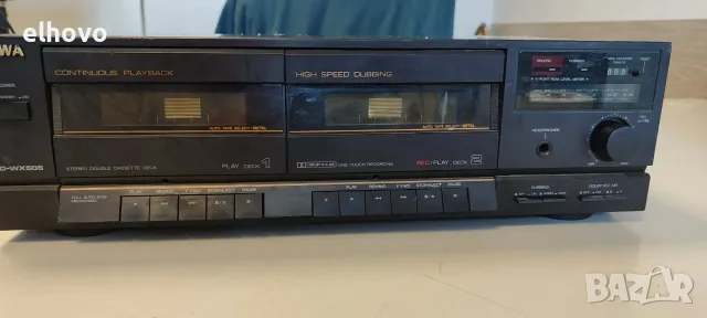 Дек Aiwa AD-WX505, снимка 8 - Декове - 55614283
