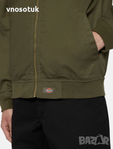 Мъжко яке бомбър Dickies Hughson -размер М, снимка 3 - Якета - 54224658