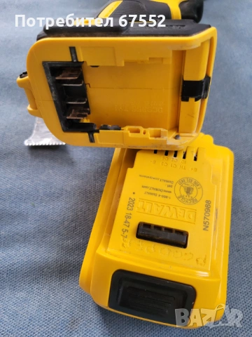 Безчетков реноватор DeWalt DCS355 с батерия. 100€ Цената е крайна!, снимка 8 - Други инструменти - 54818211