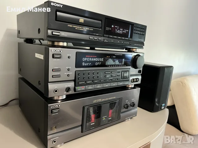 Sony LBT D709 аудиосистема, снимка 2 - Аудиосистеми - 55504317