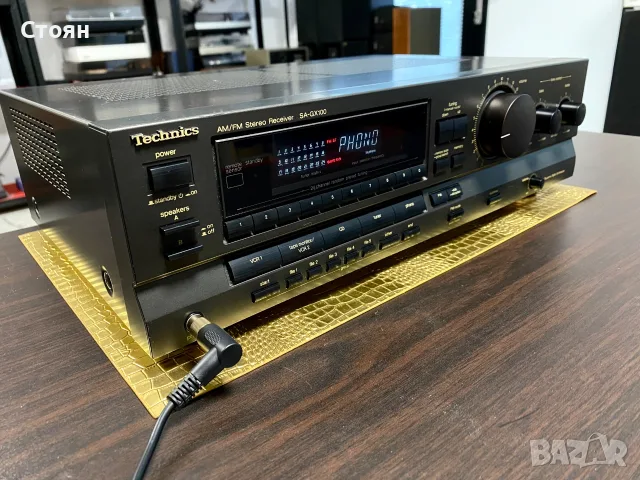 Усилвател с тунер Technics, снимка 4 - Ресийвъри, усилватели, смесителни пултове - 55528349