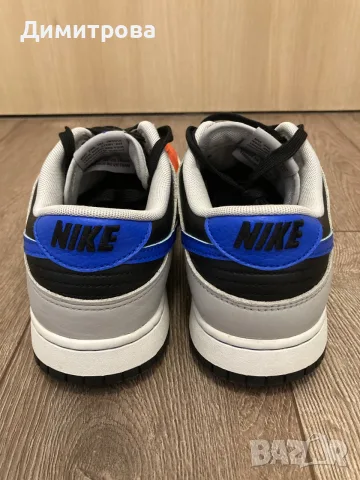 Мъжки маратонки Nike Dunk Low  EMB, снимка 4 - Маратонки - 55628135