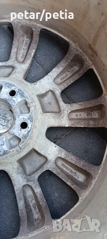 Джанти 5/110/18 (65.1) jeep Cherokee kl Compass , снимка 7 - Гуми и джанти - 55185673