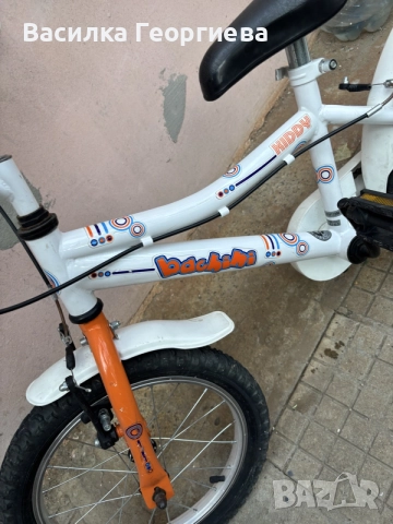 Велосипед/колело kiddy 16”, снимка 5 - Детски велосипеди, триколки и коли - 55649965