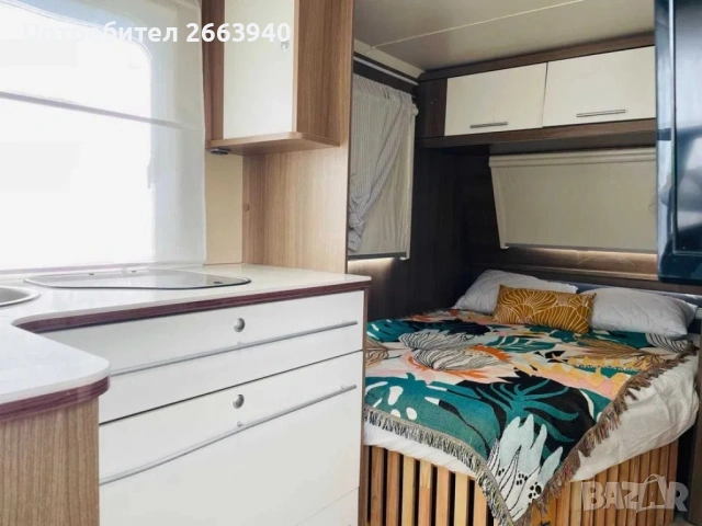 Каравана Caravelair SERENITY 500 - 2014г, снимка 3 - Каравани и кемпери - 54486885