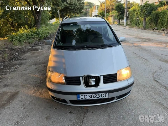 Seat Alhambra 1.8 turbo 150к.с. / 7 места  - бензин, снимка 11 - Автомобили и джипове - 54919109