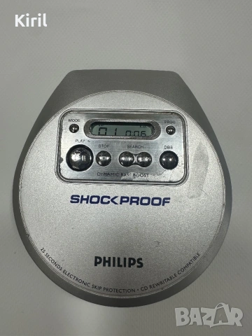 Дискмен PHILiPS AX2301/00, снимка 2 - Други - 54891303