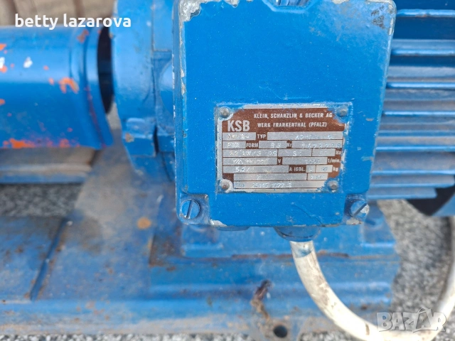 Помпа за вода, снимка 2 - Водни помпи - 54737773
