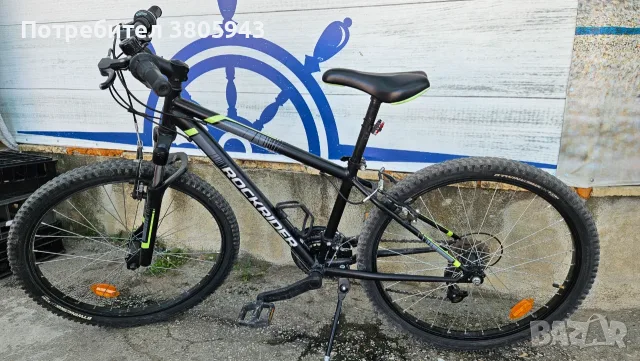 Детски планински велосипед  Rockrider ST 500, снимка 2 - Велосипеди - 55636639