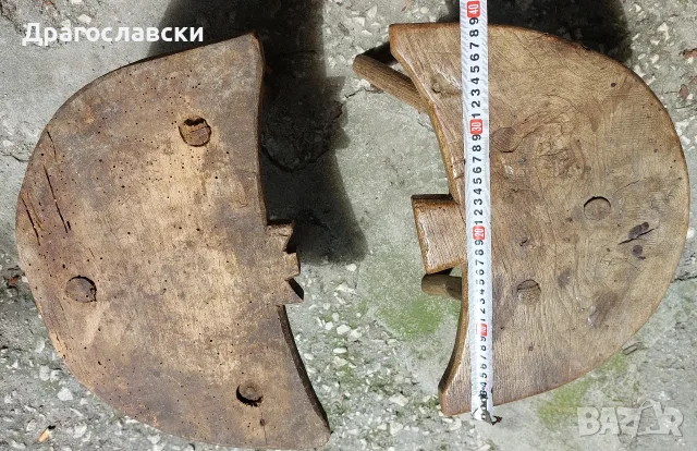 Трикраки стари столчета и маси, стол, маса паралия, синия, снимка 4 - Други - 55433914