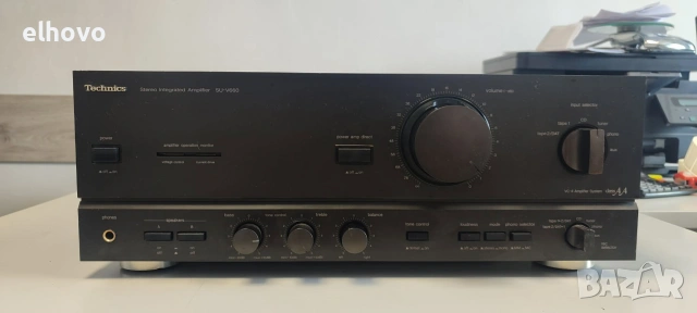 Стерео усилвател Technics SU-V660, снимка 8 - Ресийвъри, усилватели, смесителни пултове - 55025654
