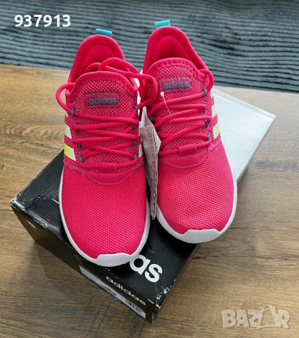 Нови розови маратонки Adidas , снимка 3 - Маратонки - 53996085
