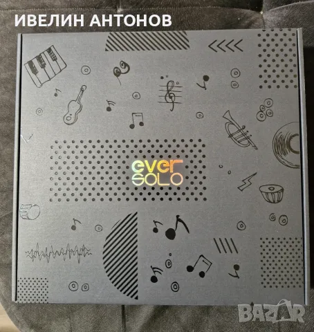 EverSolo DAC-Z8, снимка 5 - Ресийвъри, усилватели, смесителни пултове - 55352051