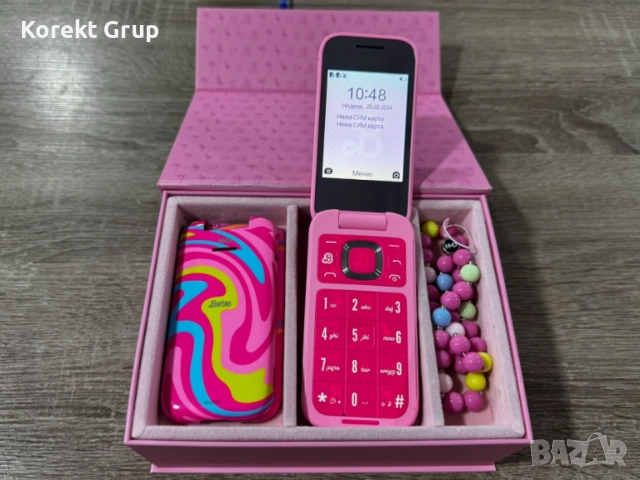HMD Barbie Flip Phone 4G, снимка 3 - Други - 54936124