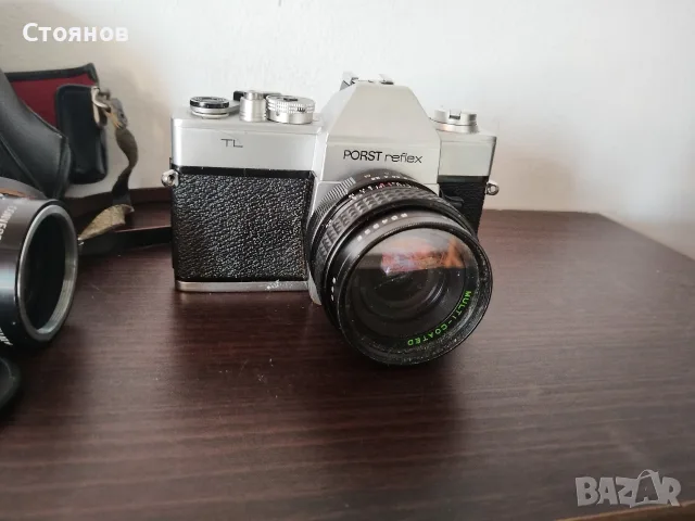 Камера PORST reflex TL Japan, снимка 3 - Фотоапарати - 55334599