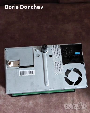 Оригинално Radio CD 30 MP3 за Opel + Security Code, снимка 3 - Части - 54489141