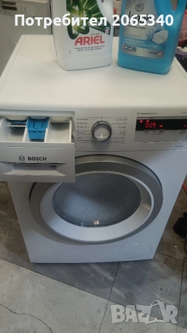 ПЕРАЛНЯ BOSCH SERIE 4/8кг/А++, снимка 4 - Перални - 54261668