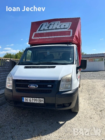 Ford transit, снимка 3 - Бусове и автобуси - 54610597