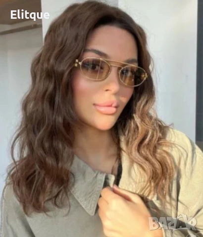Слънчеви очила miu miu tom ford с ув защита и черен обикновен калъф , снимка 6 - Слънчеви и диоптрични очила - 54312992