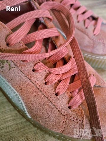 Puma, естествен велур, 37 н., снимка 6 - Маратонки - 54234723