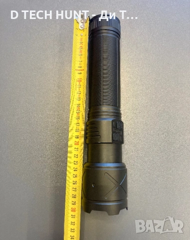 Мощен прожекторен фенер с акумулатор | Голям лъч | Далекобоен | Лов, къмпинг, снимка 8 - Къмпинг осветление - 54176204