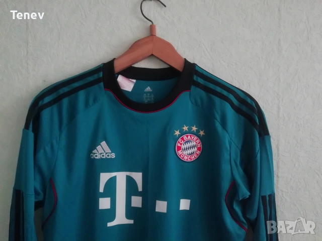 Bayern Munich Neuer Оригинална Тениска Фланелка Adidas Нойер Байерн Мюнхен екип , снимка 4 - Тениски - 40429401