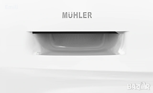 Пералня Muhler за дома , снимка 4 - Перални - 55255000