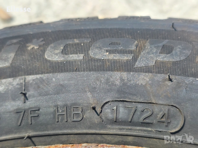 Hankook Winter I cept 205/55/16 DOT1724, снимка 4 - Гуми и джанти - 55099495