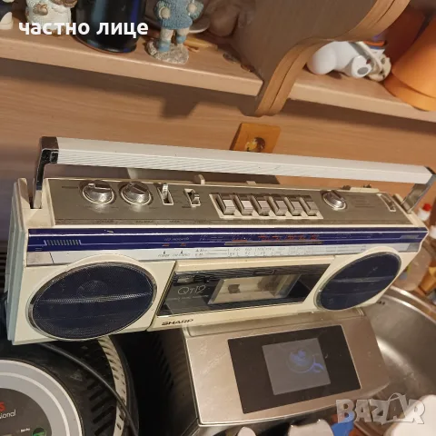 Шарп QT-12 Japan , снимка 3 - Радиокасетофони, транзистори - 55605240