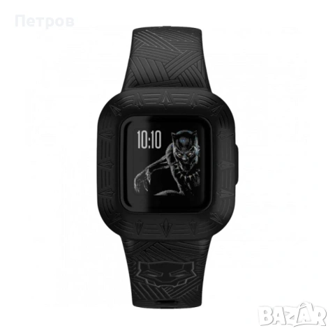 Детски смарт часовник Garmin Vivofit Jr.3 Marvel Black Panther