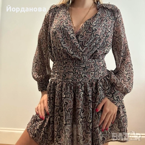 Рокля ZARA размер L
