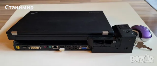 ThinkPad X220 + Оригинална док станция и 90W зарядно | i5 / 8GB RAM / 240GB SSD, снимка 3 - Лаптопи за дома - 55529357
