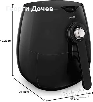 Air Fryer Philips, 1425 W, 0.8 кг, снимка 4 - Фритюрници - 55606141
