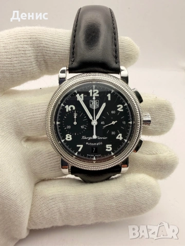 TAG Heuer Targa Florio Automatic – Оригинален Швейцарски Хронограф