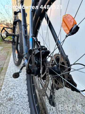 Велосипед Rockrider st120, снимка 4 - Велосипеди - 54123020