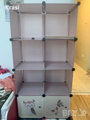 Етажерка или рафтове от лек материал