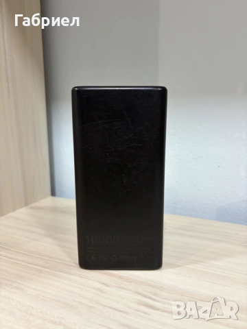 Преносима външна батерия GoSmart 10 000 mAh + кабел, снимка 3 - Външни батерии - 55616420