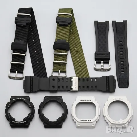 Каишка и безел за мъжки часовник Casio G-Shock различни модели