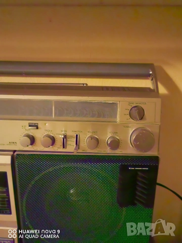 Aiwa CS-770/Sharp GF - 560, снимка 3 - Радиокасетофони, транзистори - 54185494