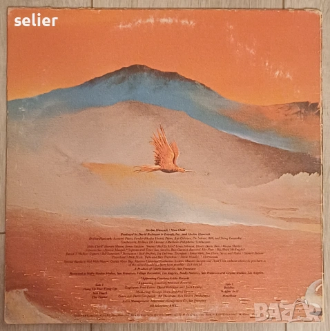 Herbie Hancock ‎– Man-Child Издание 🇺🇸 USA 1975г Стил:Jazz-Funk Състояние :VG+ Цена:23 евро  Това , снимка 2 - Грамофонни плочи - 54102123